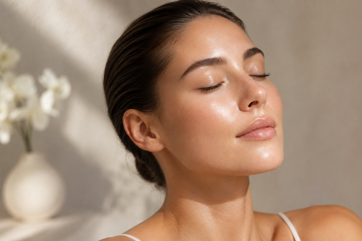 Cloud skin is replacing glass skin as the latest skincare trend. Learn what cloud skin is, why it's gaining popularity and how to achieve a soft, healthy, natural glow.