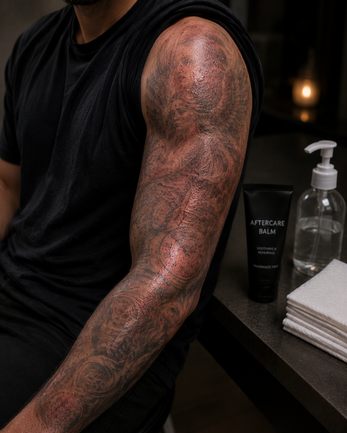 PICO TATTOO REMOVAL AFTERCARE AT KALANI CLINIC IN BASS HILL, SYDNEY.