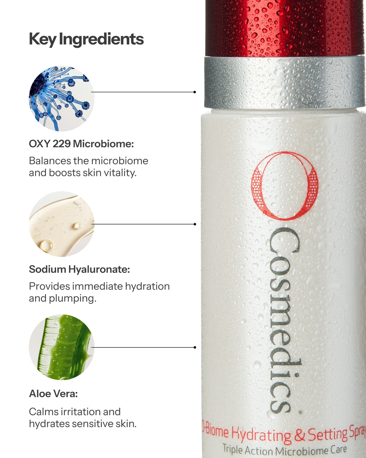 O-Biome Hydrating Spray