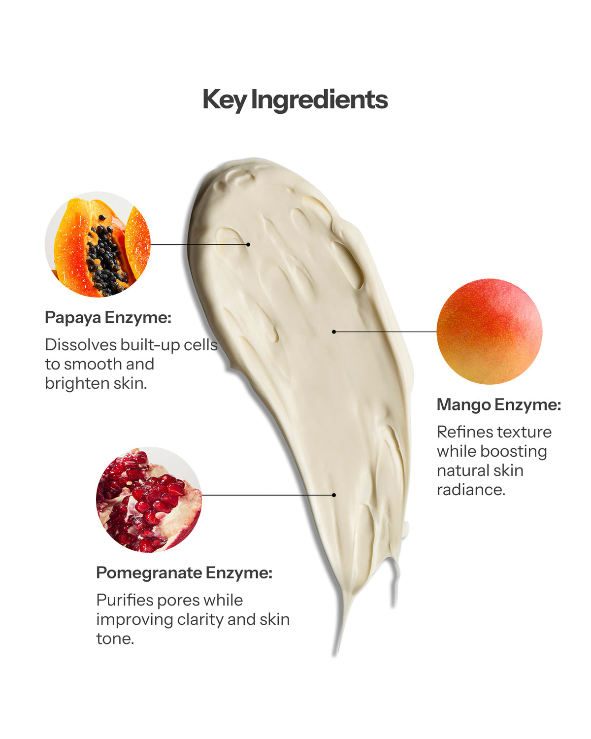 3 In 1 Fruit Peel Mask