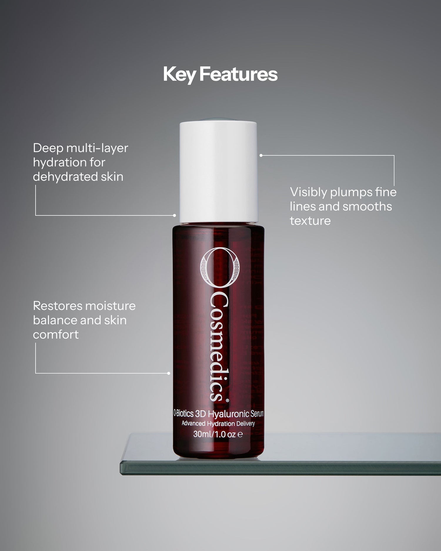 3D Hyaluronic Serum