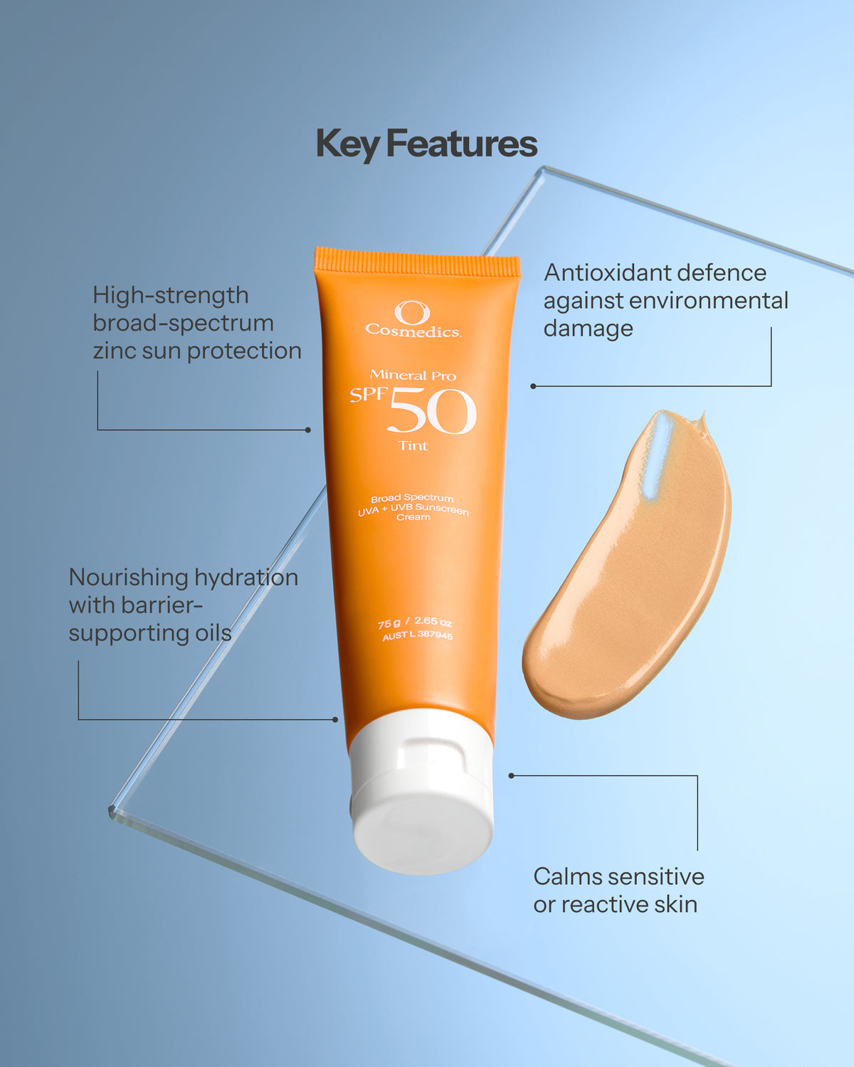 Mineral Pro SPF 50 - Tinted