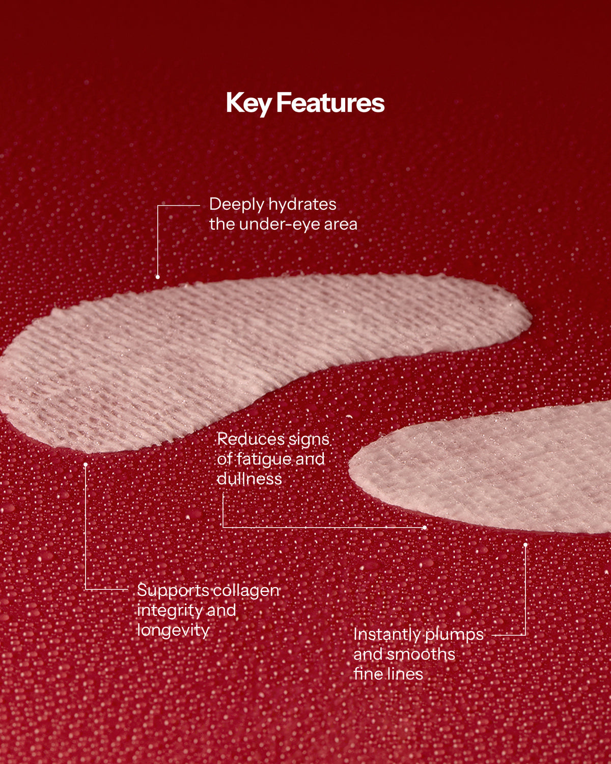 No Baggage Native Collagen Eye Masks
