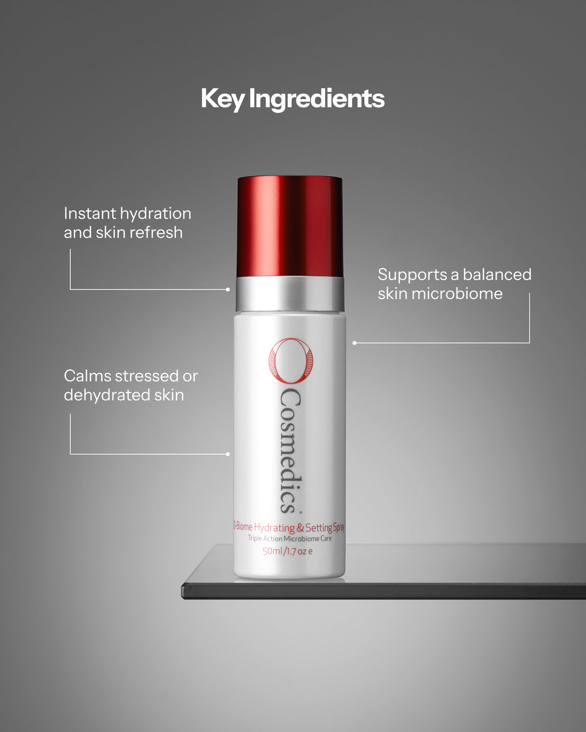 O-Biome Hydrating Spray